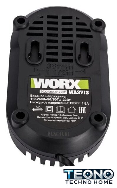 Дрель-шуруповерт Worx Professional WE210.2 (с 2-мя АКБ) - Изображение №17 — Интернет-магазин Teono.by