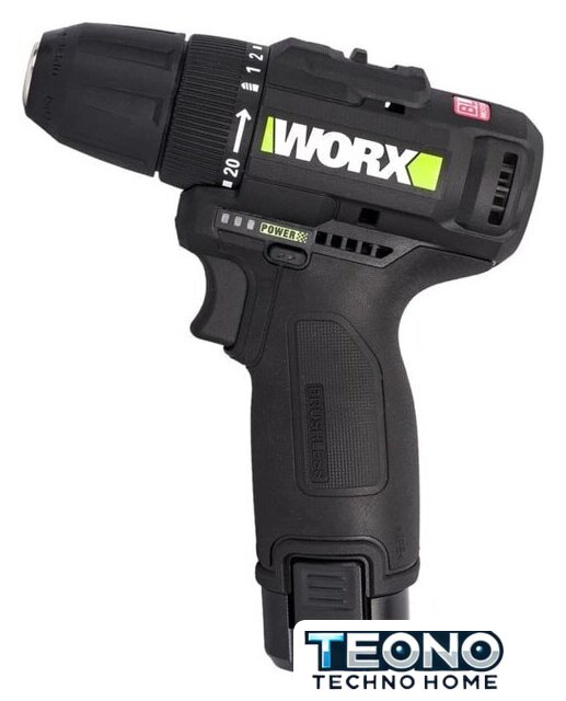 Дрель-шуруповерт Worx Professional WE210.2 (с 2-мя АКБ) - Изображение №8 — Интернет-магазин Teono.by