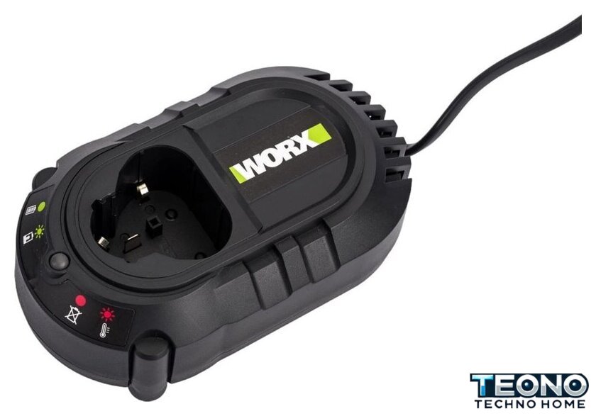 Дрель-шуруповерт Worx Professional WE210.2 (с 2-мя АКБ) - Изображение №16 — Интернет-магазин Teono.by