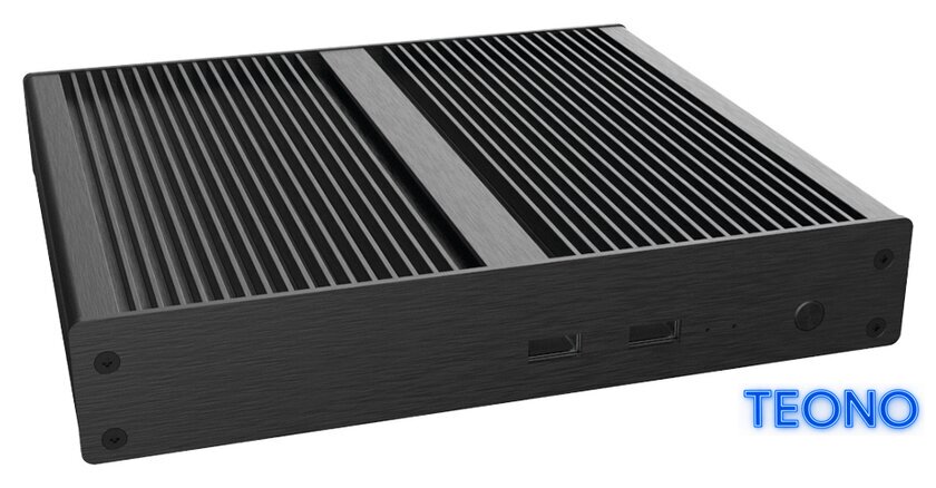 Корпус Akasa Plato NE A-NUC59-M1B - Изображение №2 — Интернет-магазин Teono.by