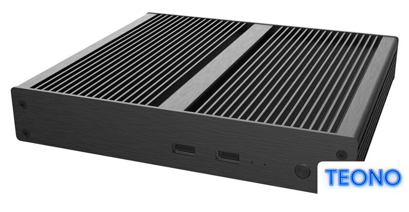 Корпус Akasa Plato NE A-NUC59-M1B - Изображение №1 — Интернет-магазин Teono.by