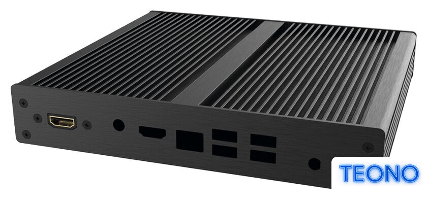 Корпус Akasa Plato NE A-NUC59-M1B - Изображение №3 — Интернет-магазин Teono.by