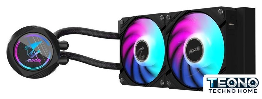Система жидкостного охлаждения для процессора Gigabyte Aorus Waterforce II 240 - Изображение №2 — Интернет-магазин Teono.by