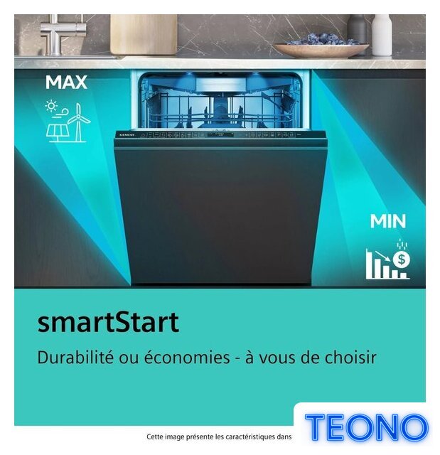 Встраиваемая посудомоечная машина Siemens iQ300 SN73HX16CE - Изображение №4 — Интернет-магазин Teono.by