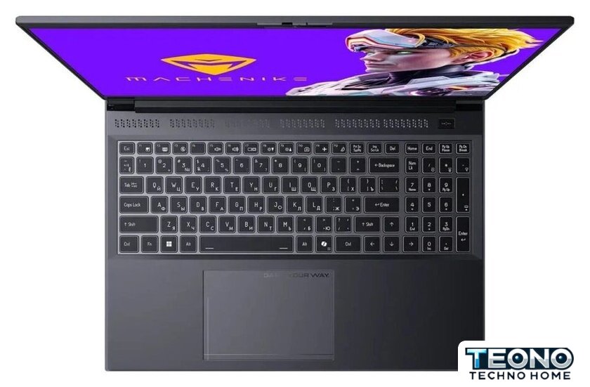 Игровой ноутбук Machenike Star 16 Moon JJ00G000PRU - Изображение №3 — Интернет-магазин Teono.by