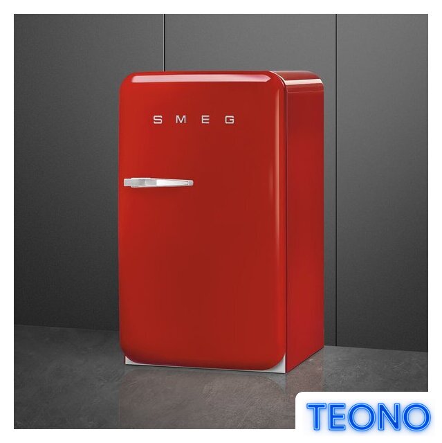 Однокамерный холодильник Smeg FAB10HRRD6 - Изображение №4 — Интернет-магазин Teono.by