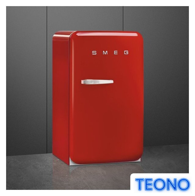 Однокамерный холодильник Smeg FAB10HRRD6 - Изображение №3 — Интернет-магазин Teono.by