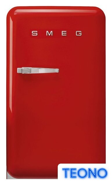 Однокамерный холодильник Smeg FAB10HRRD6 - Изображение №1 — Интернет-магазин Teono.by