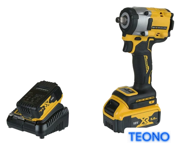 Гайковерт DeWalt DCF921P2T-QW (с 2-мя АКБ, кейс) - Изображение №1 — Интернет-магазин Teono.by