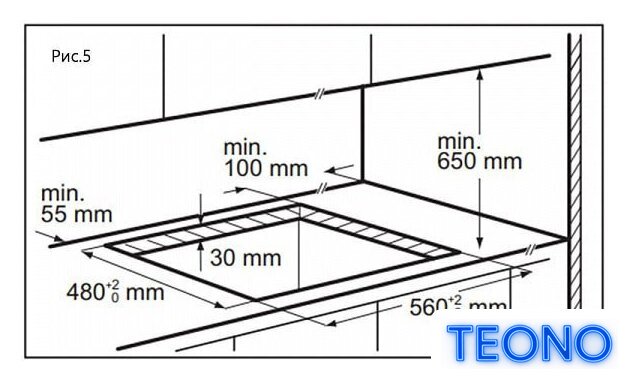 Варочная панель MAUNFELD EGHE.64.63CB2/G - Изображение №19 — Интернет-магазин Teono.by