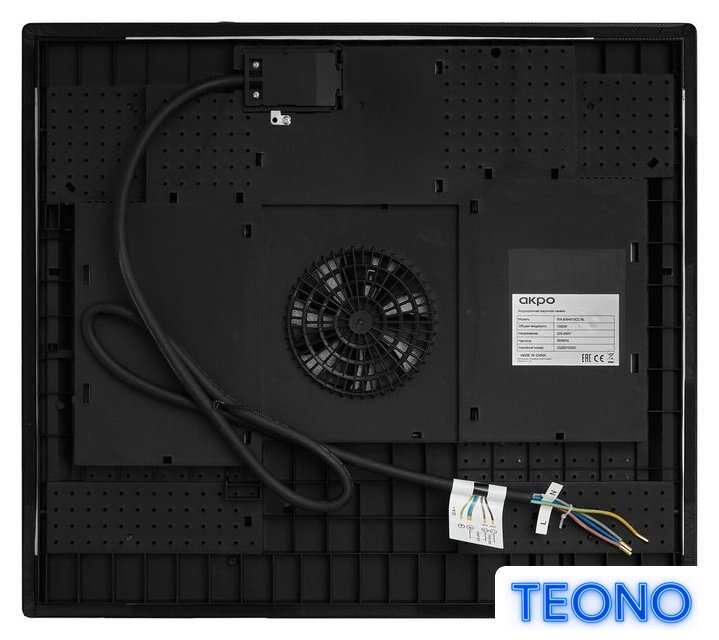 Варочная панель Akpo PIA 6094013CC BL - Изображение №6 — Интернет-магазин Teono.by