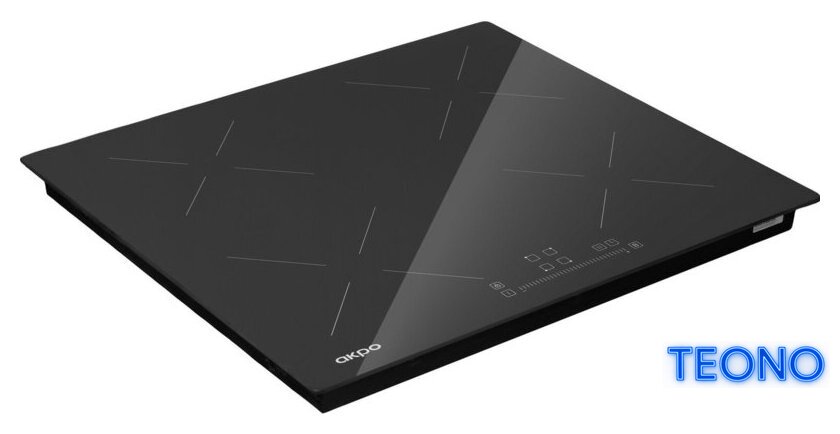 Варочная панель Akpo PIA 6094013CC BL - Изображение №3 — Интернет-магазин Teono.by