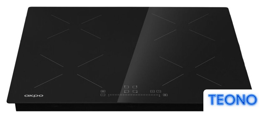 Варочная панель Akpo PIA 6094013CC BL - Изображение №2 — Интернет-магазин Teono.by