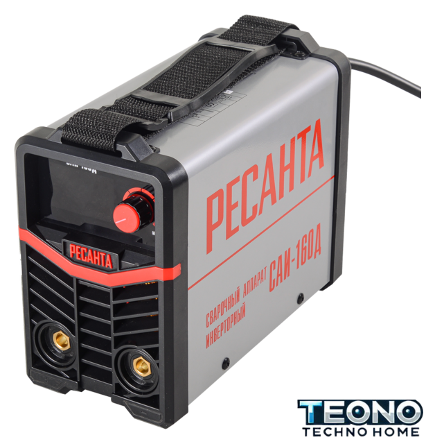 Сварочный инвертор Ресанта САИ-160Д - Изображение №1 — Интернет-магазин Teono.by