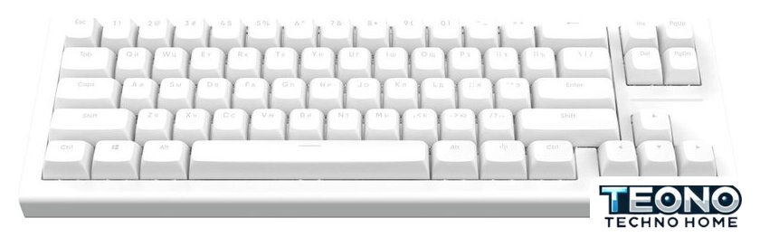 Клавиатура IO by Red Square Type 68 SE g3ms Sapphire V2 (белый) - Изображение №1 — Интернет-магазин Teono.by
