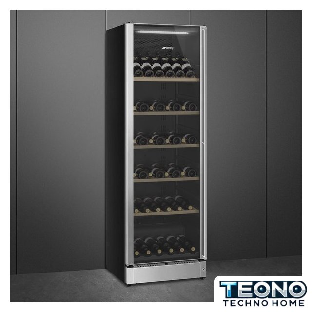 Винный шкаф Smeg SCV115GS - Изображение №2 — Интернет-магазин Teono.by