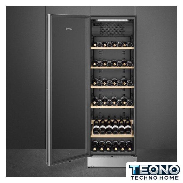 Винный шкаф Smeg SCV115GS - Изображение №3 — Интернет-магазин Teono.by