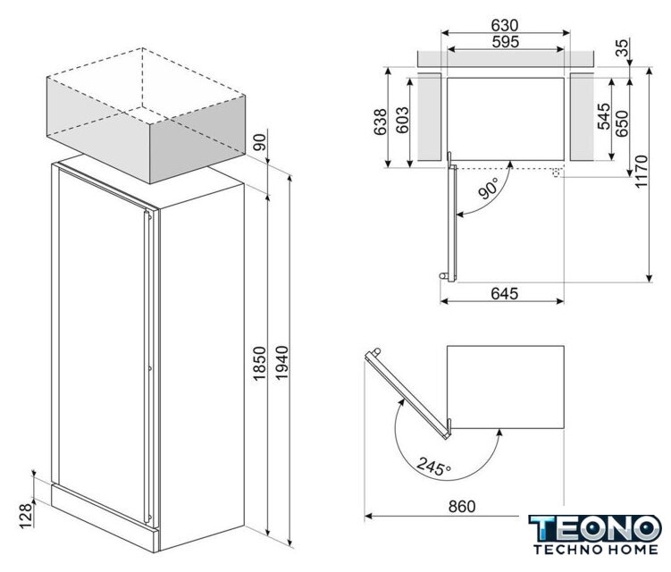Винный шкаф Smeg SCV115GS - Изображение №7 — Интернет-магазин Teono.by