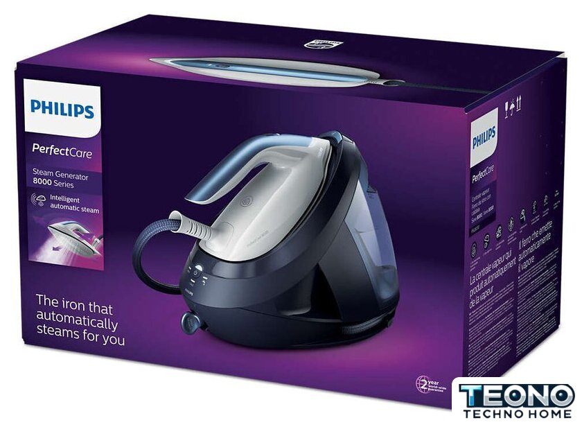 Утюг Philips PerfectCare 8000 Series PSG8030/20 - Изображение №7 — Интернет-магазин Teono.by