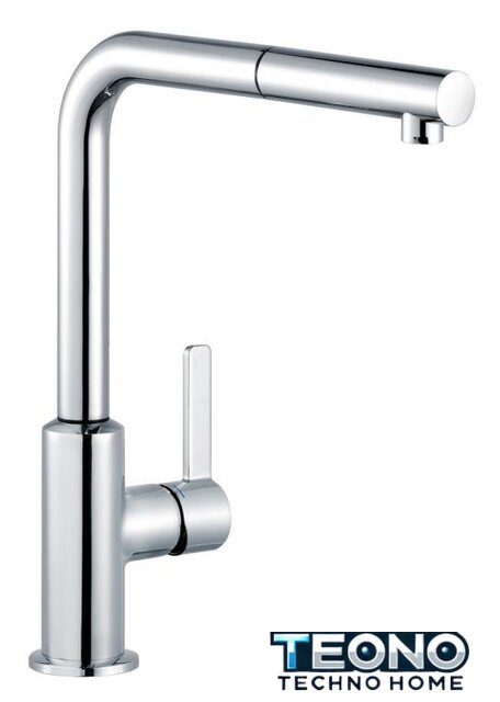 Смеситель Kludi L-ine S 408510575 (хром) - Изображение №1 — Интернет-магазин Teono.by