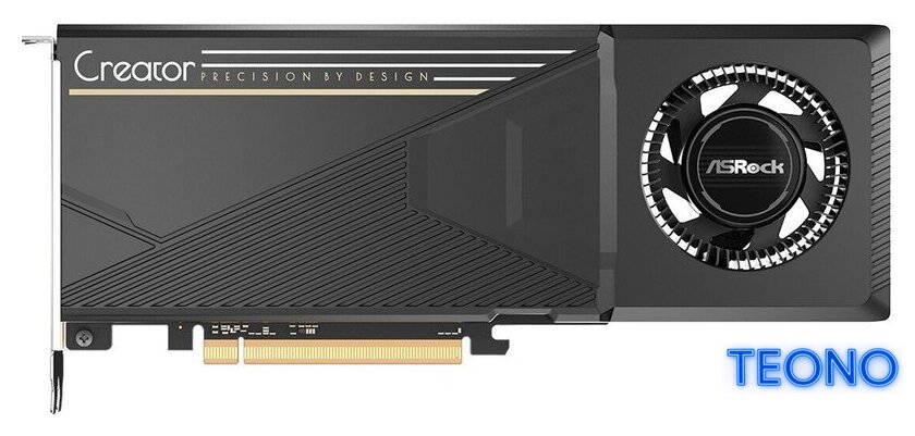 Видеокарта ASRock Intel Arc Pro B60 Creator 24GB B60 CT 24G - Изображение №2 — Интернет-магазин Teono.by