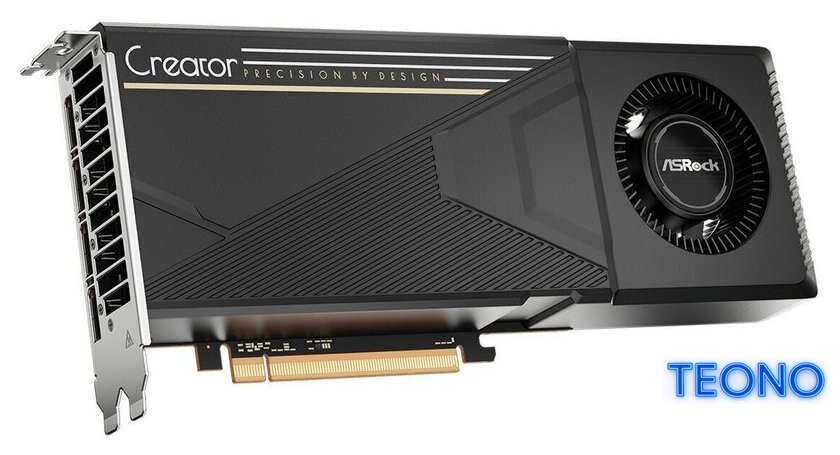 Видеокарта ASRock Intel Arc Pro B60 Creator 24GB B60 CT 24G - Изображение №3 — Интернет-магазин Teono.by
