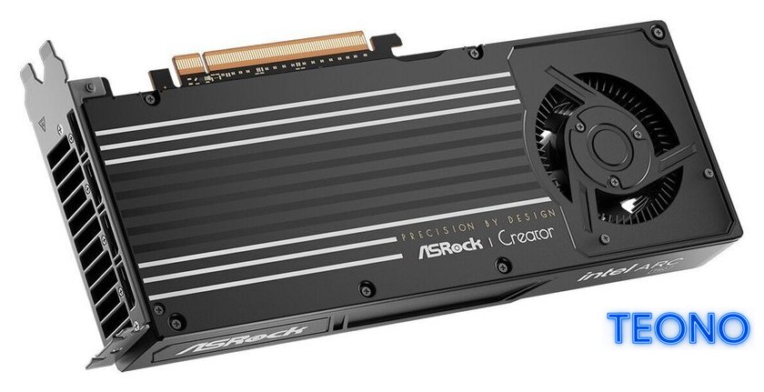 Видеокарта ASRock Intel Arc Pro B60 Creator 24GB B60 CT 24G - Изображение №5 — Интернет-магазин Teono.by