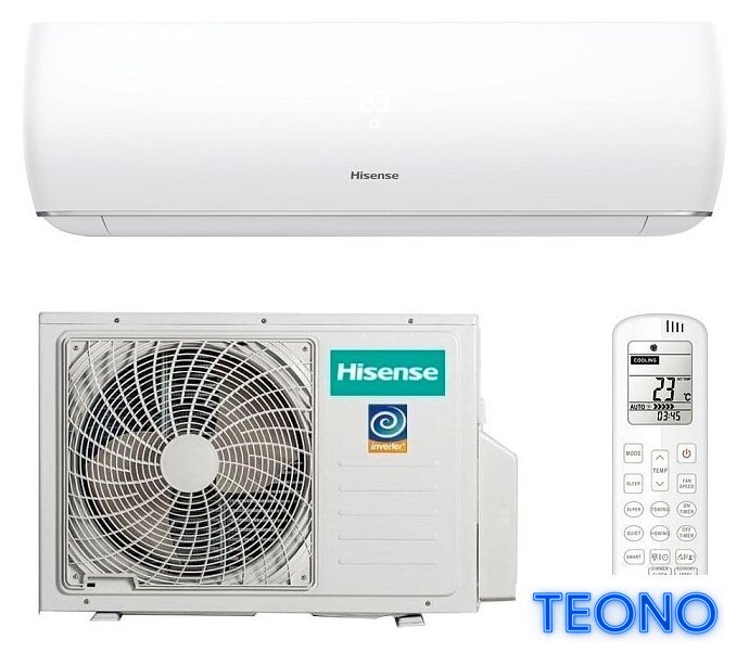 Кондиционер Hisense Expert Pro DC Inverter R32 AS-24UW4RBBTV03 - Изображение №1 — Интернет-магазин Teono.by