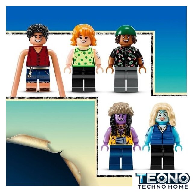 Конструктор LEGO One Piece 75638 Битва в Арлонг-парке - Изображение №6 — Интернет-магазин Teono.by