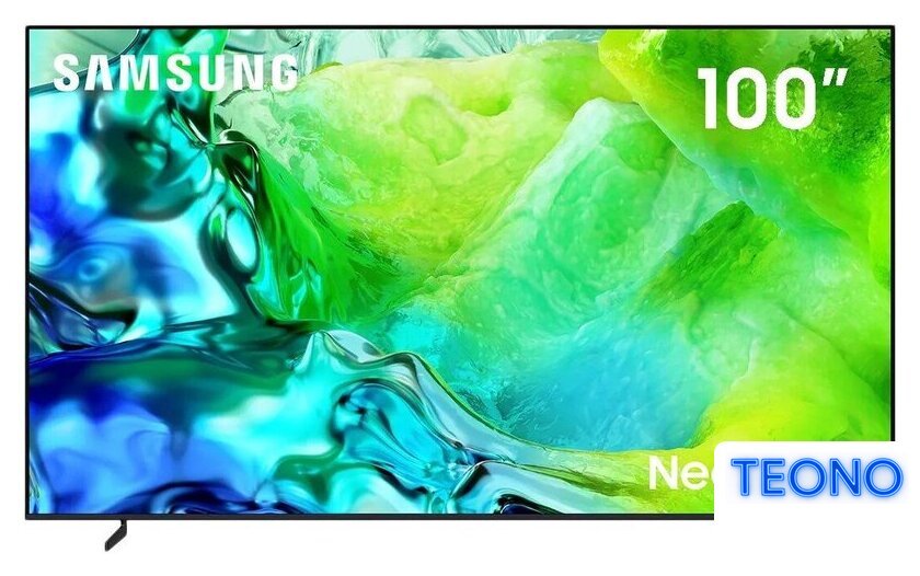 MiniLED телевизор Samsung Neo QLED QN80H 4K QE100QN80HUXPY - Изображение №1 — Интернет-магазин Teono.by