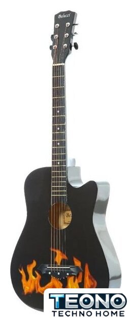 Акустическая гитара Belucci BC3840 1425 - Изображение №2 — Интернет-магазин Teono.by