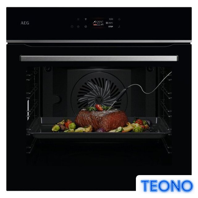 Электрический духовой шкаф AEG OS6PB631AB - Изображение №1 — Интернет-магазин Teono.by