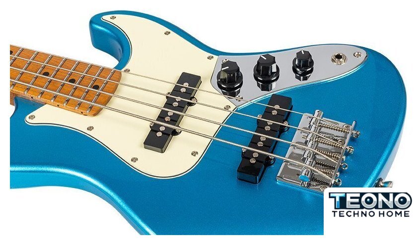 Бас-гитара Flight Mini JB LPB Bass - Изображение №7 — Интернет-магазин Teono.by