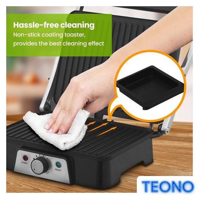 Электрогриль Extralink Smart Life Electric Grill SJ-36 - Изображение №4 — Интернет-магазин Teono.by