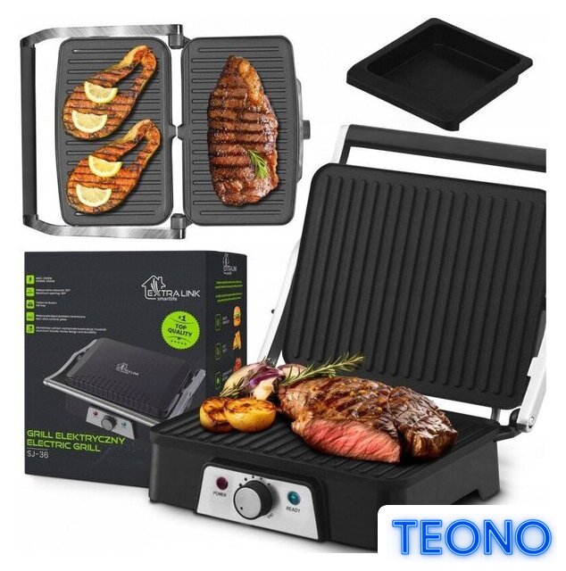 Электрогриль Extralink Smart Life Electric Grill SJ-36 - Изображение №1 — Интернет-магазин Teono.by