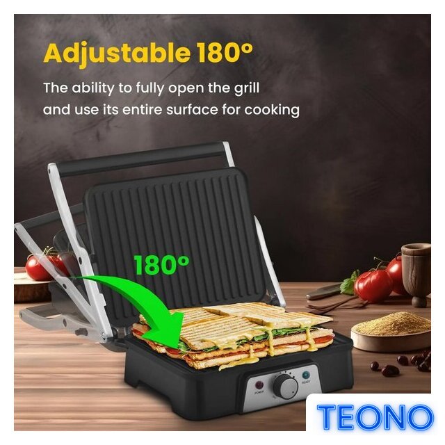 Электрогриль Extralink Smart Life Electric Grill SJ-36 - Изображение №2 — Интернет-магазин Teono.by