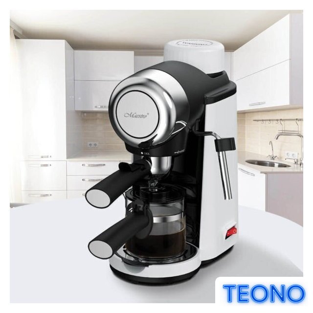 Рожковая кофеварка Maestro MR-410 - Изображение №5 — Интернет-магазин Teono.by