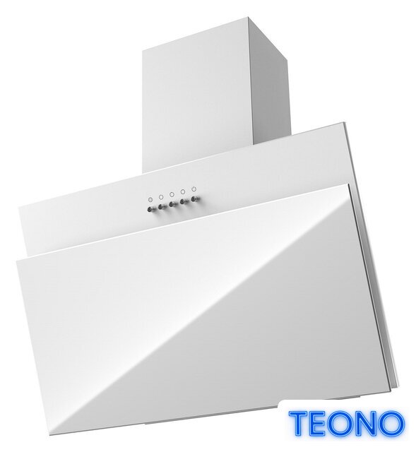 Кухонная вытяжка Krona Ester 600 White PB - Изображение №1 — Интернет-магазин Teono.by