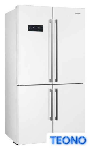 Четырёхдверный холодильник Smeg FQ60BDE - Изображение №1 — Интернет-магазин Teono.by