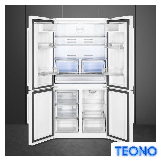 Четырёхдверный холодильник Smeg FQ60BDE - Изображение №2 — Интернет-магазин Teono.by