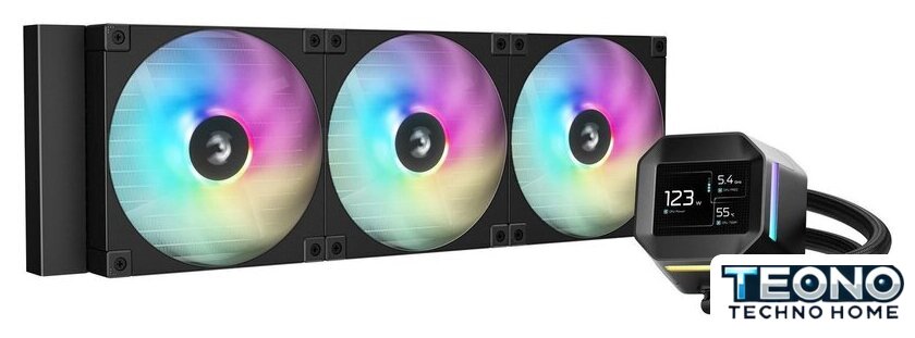 Система жидкостного охлаждения для процессора DeepCool LM420 R-LM420-BKDMMC-1 - Изображение №1 — Интернет-магазин Teono.by
