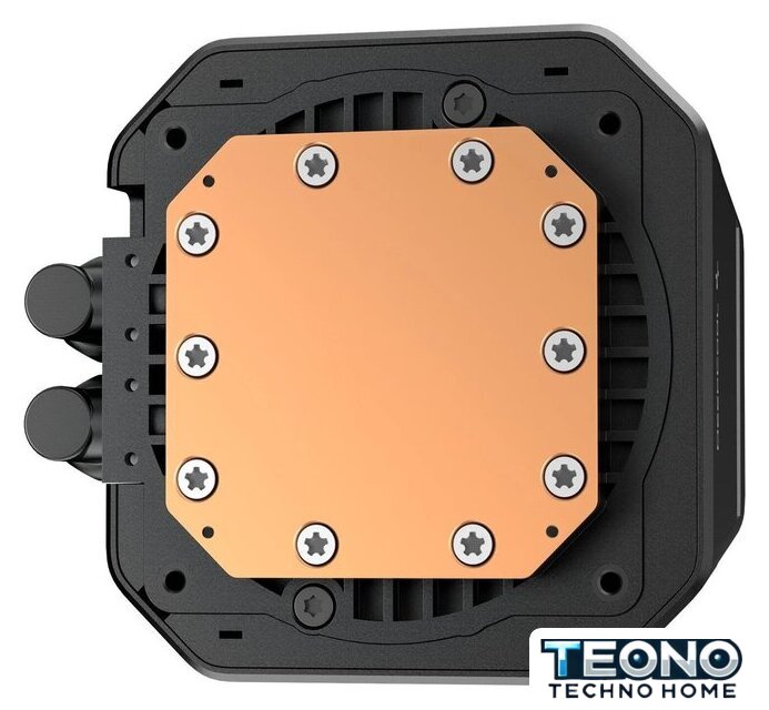 Система жидкостного охлаждения для процессора DeepCool LM420 R-LM420-BKDMMC-1 - Изображение №4 — Интернет-магазин Teono.by