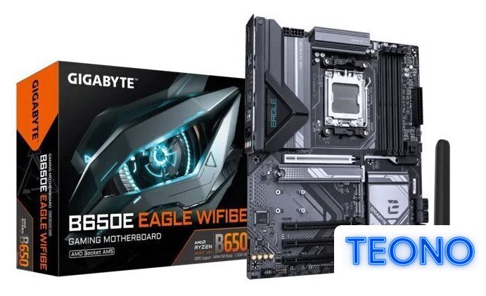 Материнская плата Gigabyte B650E Eagle WiFi6E - Изображение №4 — Интернет-магазин Teono.by