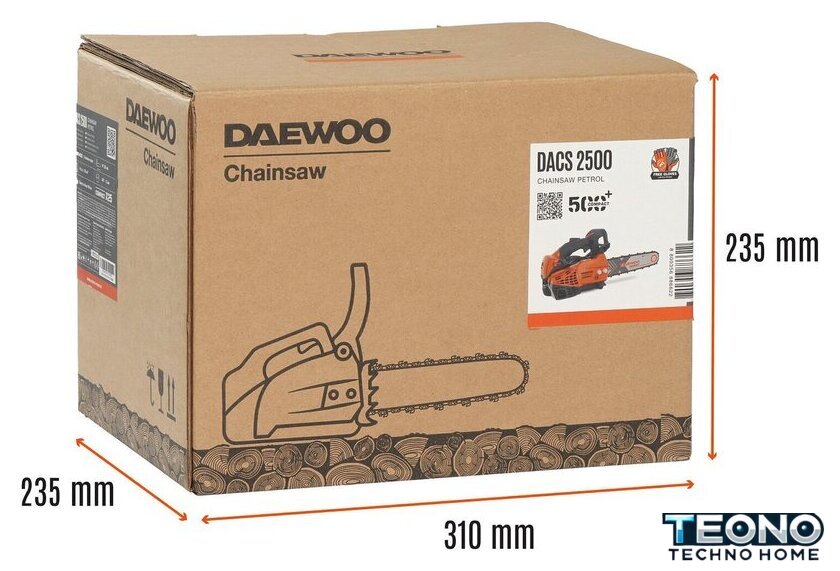 Бензопила Daewoo Power DACS 2500 - Изображение №16 — Интернет-магазин Teono.by