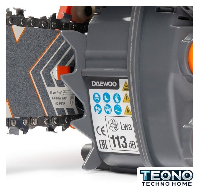Бензопила Daewoo Power DACS 2500 - Изображение №12 — Интернет-магазин Teono.by