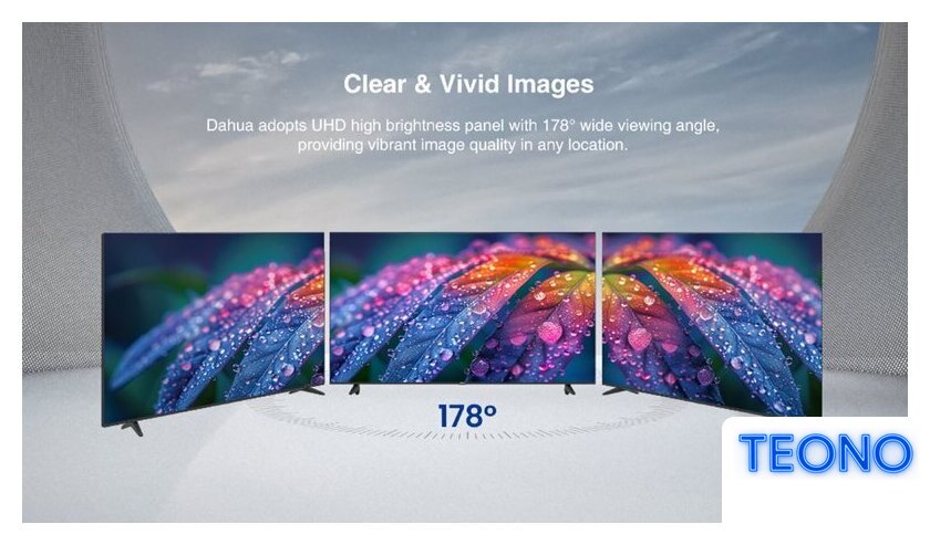 Монитор Dahua DHI-LM55-F400N - Изображение №7 — Интернет-магазин Teono.by