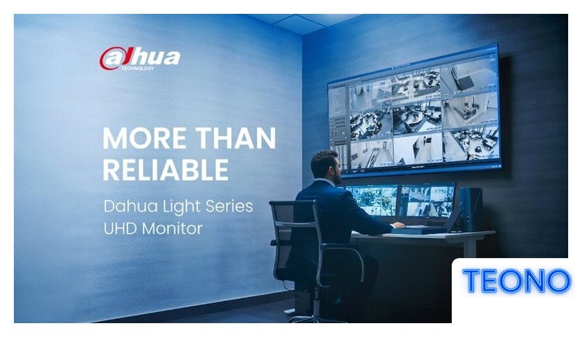 Монитор Dahua DHI-LM55-F400N - Изображение №5 — Интернет-магазин Teono.by