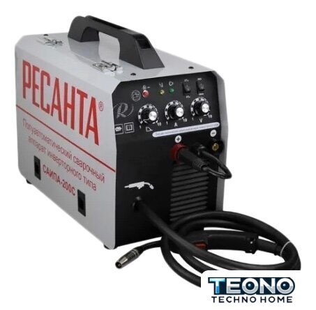 Сварочный инвертор Ресанта САИПА-200C - Изображение №1 — Интернет-магазин Teono.by