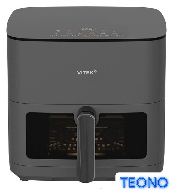 Аэрогриль (аэрофритюрница) Vitek VT-AF0001 - Изображение №1 — Интернет-магазин Teono.by
