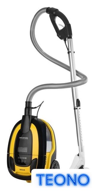 Пылесос Sencor SVC 5001YL - Изображение №3 — Интернет-магазин Teono.by
